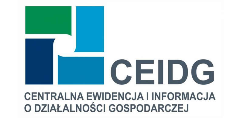 CEIDG - Centralna Ewidencja i Informacja o Działalności Gospodarczej