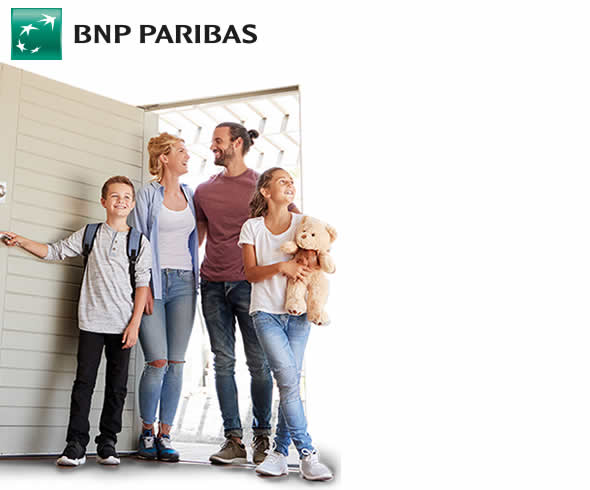 Kredyt hipoteczny BNP Paribas