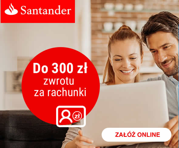 Santander Bank - Konto Jakie Chcę