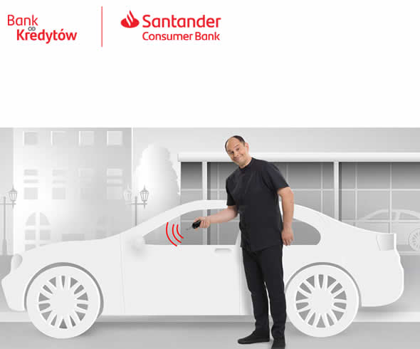 Kredyt na samochód - Santander Bank