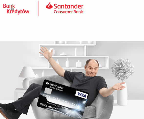 VisaTURBO karta kredytowa Santander